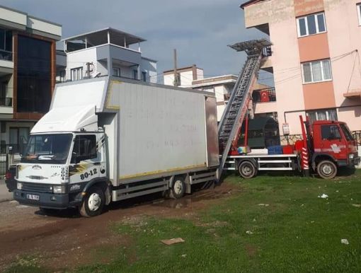 Bornova Evden eve asansörlü taşımacılık - kiralık mobil asansör kiralama